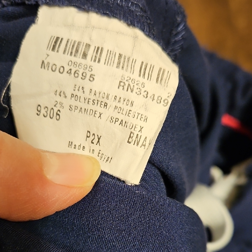 Women's Classic URBANE Navy Blue Scrub Bottoms - Picture 12 of 15